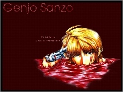 krew, Saiyuki, morderca